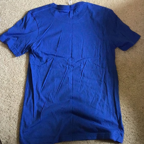 Canvas t-shirt, size small - Picture 4 of 4